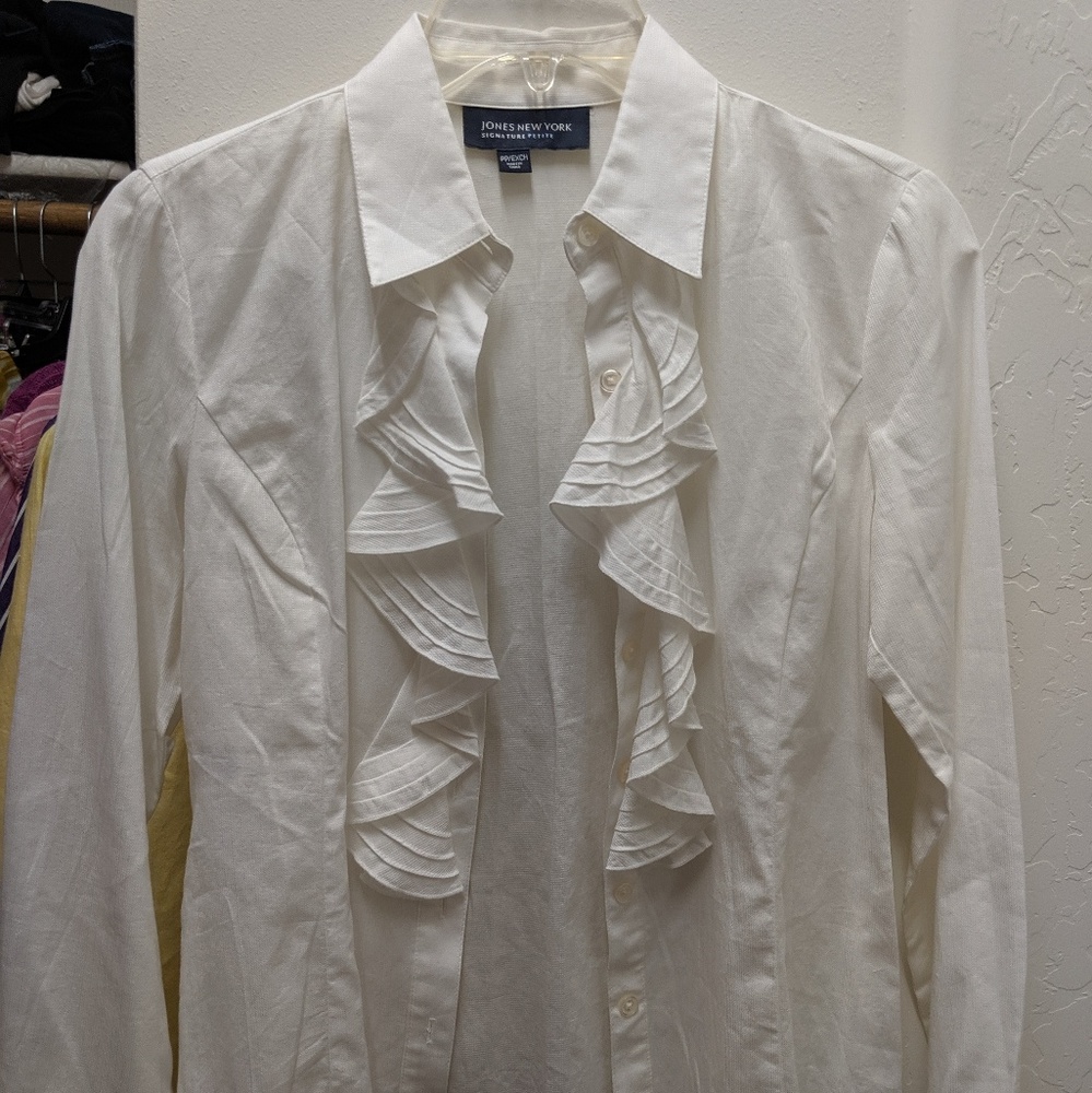 Beautiful made shirt size petite s
